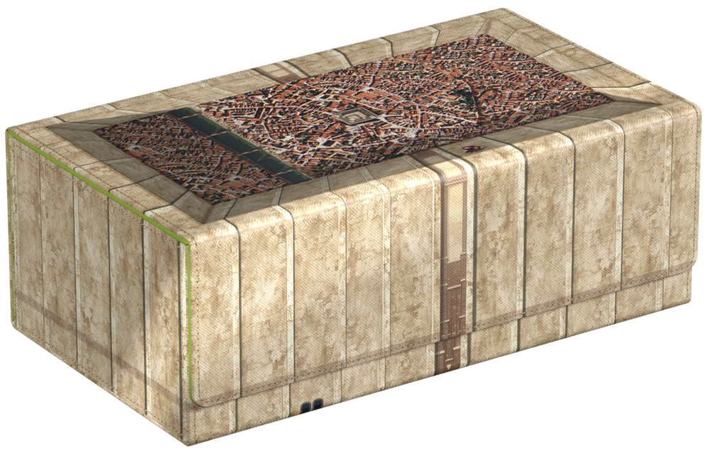 SQUAROES KODANSHA ATTACK ON TITAN WV1 COLLECTOR'S CASE SHIGANSHINA DISTRICT