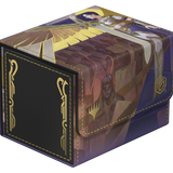 UG DECK CASE SIDEWINDER 100+ XENOSKIN MTG SECRETS OF STRIXHAVEN - WHITE MYTHIC 2 (ALT ART)