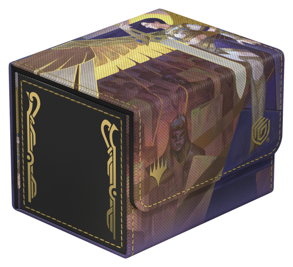 UG DECK CASE SIDEWINDER 100+ XENOSKIN MTG SECRETS OF STRIXHAVEN - WHITE MYTHIC 2 (ALT ART)
