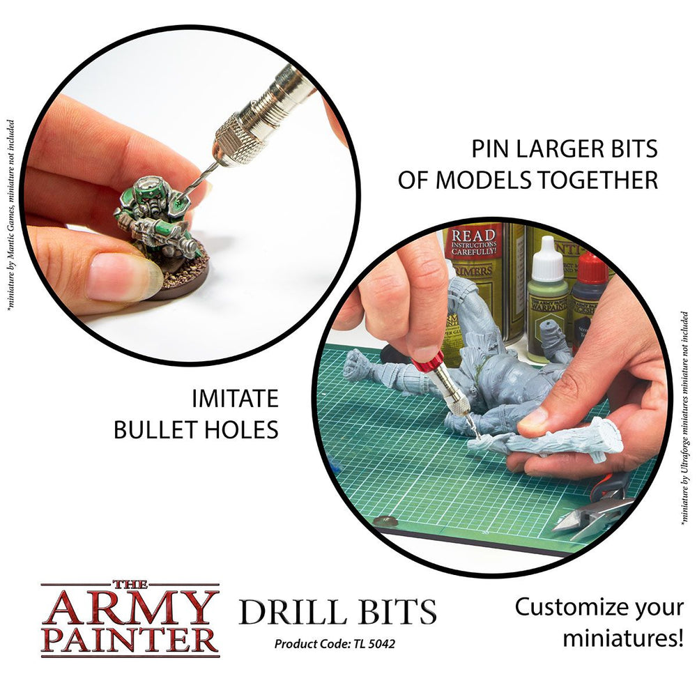 Army Painter Tools Drill Bits