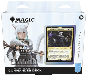 MTG Final Fantasy Booster Collector Commander Deck Scions & Spellcraft