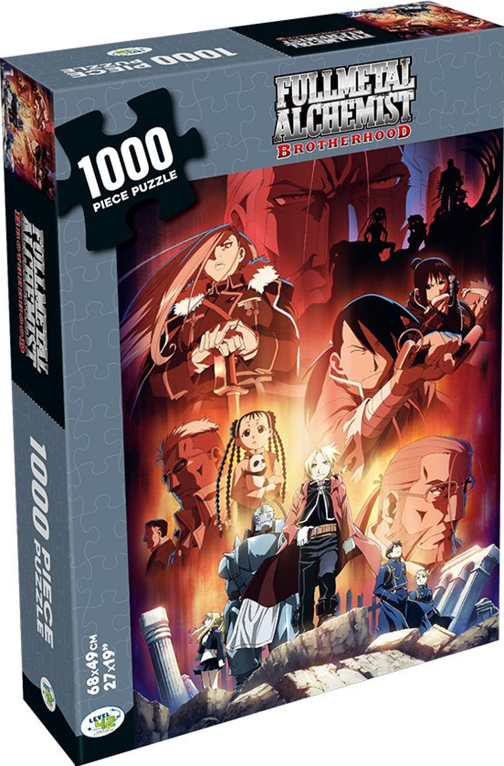 FULLMETAL ALCHEMIST 1000 PIECE PUZZLE [2026-06-15]