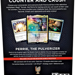 MTG Streets of New Capenna Commander Deck Bedecked Brokers