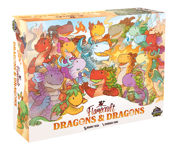 FLAMECRAFT DRAGONS AND DRAGONS