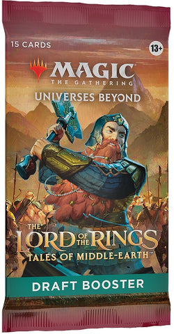 Magic the Gathering: Lord of the Rings Draft Pack