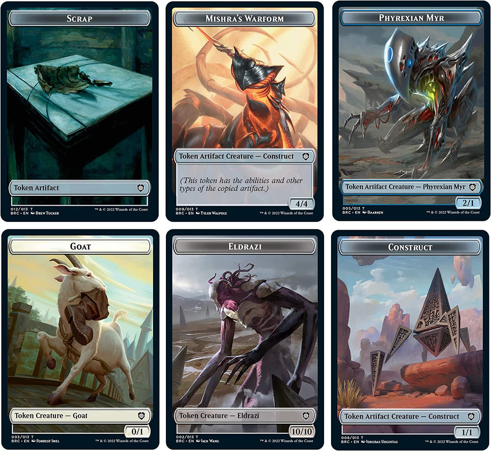 MTG Brothers War Commander Deck Mishra's Burnished Banner