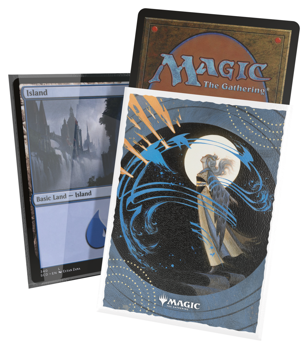 UG ART SLEEVES MTG SECRETS OF STRIXHAVEN - BLUE MYTHIC 3 (ALT ART)