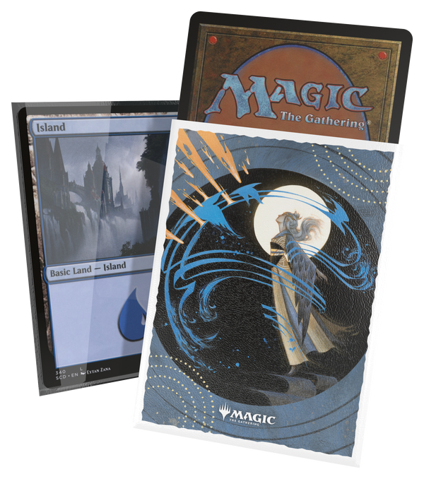 UG ART SLEEVES MTG SECRETS OF STRIXHAVEN - BLUE MYTHIC 3 (ALT ART)