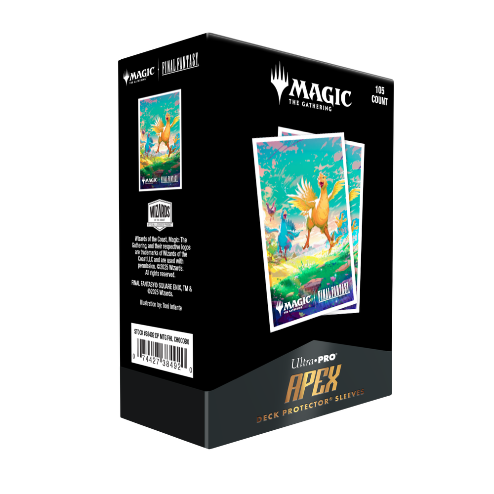 UP D-PRO APEX MTG FINAL FANTASY AA 105CT