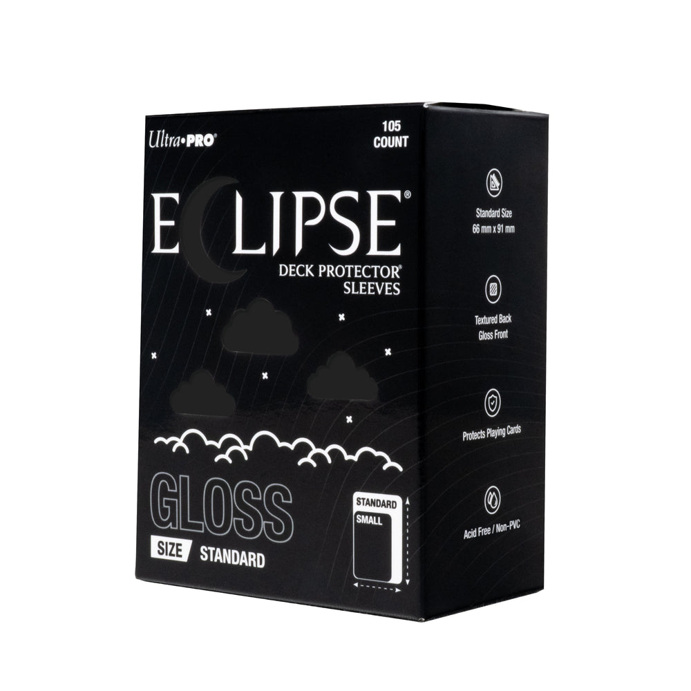 UP D-PRO ENHANCED ECLIPSE GLOSS JET BLACK 105CT