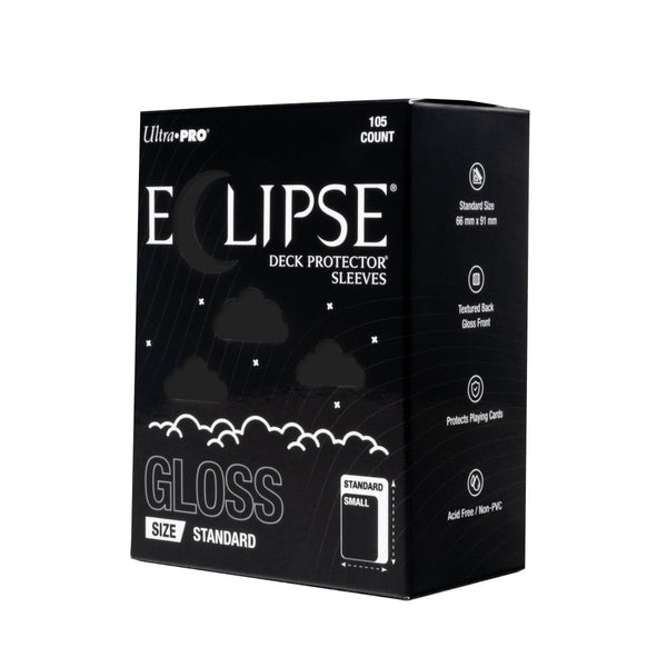 UP D-PRO ENHANCED ECLIPSE GLOSS JET BLACK 105CT