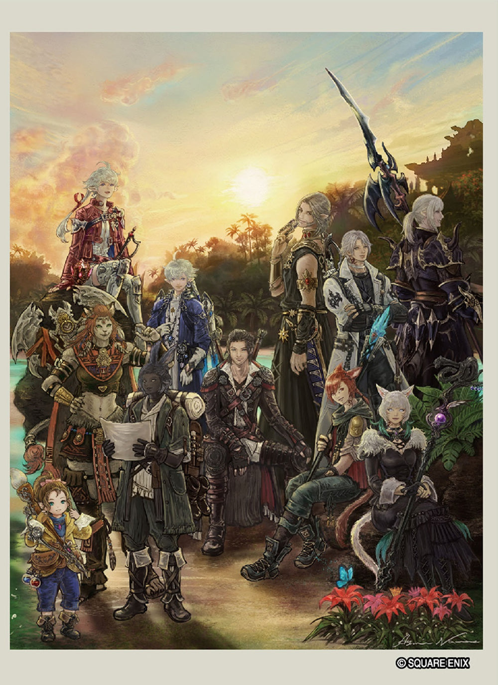 FF Sleeves S2 100CT: FFXIV