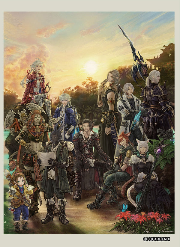 FF Sleeves S2 100CT: FFXIV