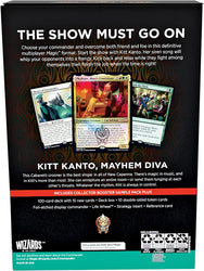 MTG Streets of New Capenna Commander Deck Cabaretti Cacophony