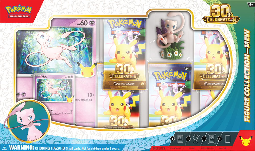 POKEMON 30TH CELEBRATION MEW FIGURE COLLECTION [2026-11-06]