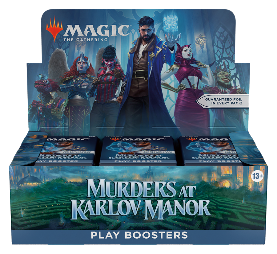 MTG MURDERS AT KARLOV MANOR PLAY BOOSTER