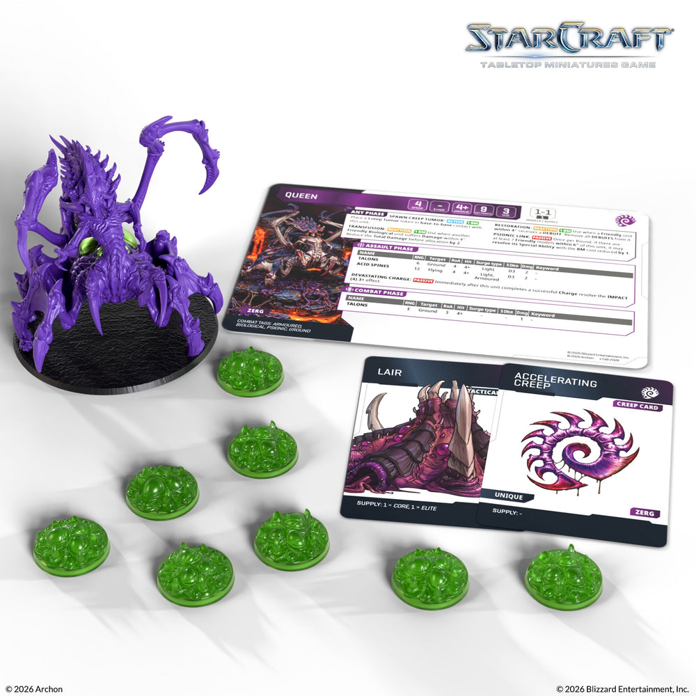 STARCRAFT ZERG QUEEN STARCRAFT [2026-05-30]