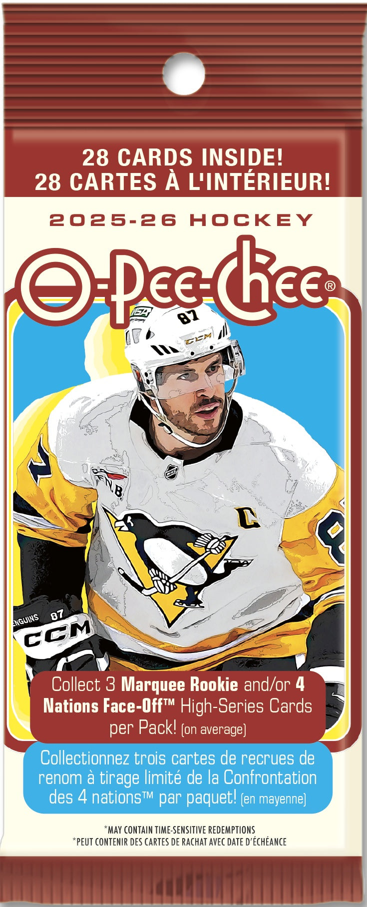 UD O-PEE-CHEE HOCKEY 25/26 FAT PACK