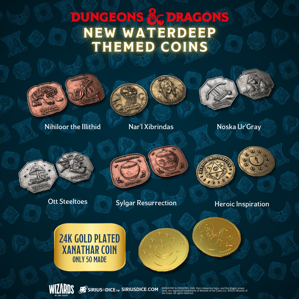 DND XANATHAR'S TREASURE PACK BLIND BAG