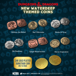 DND XANATHAR'S TREASURE PACK BLIND BAG