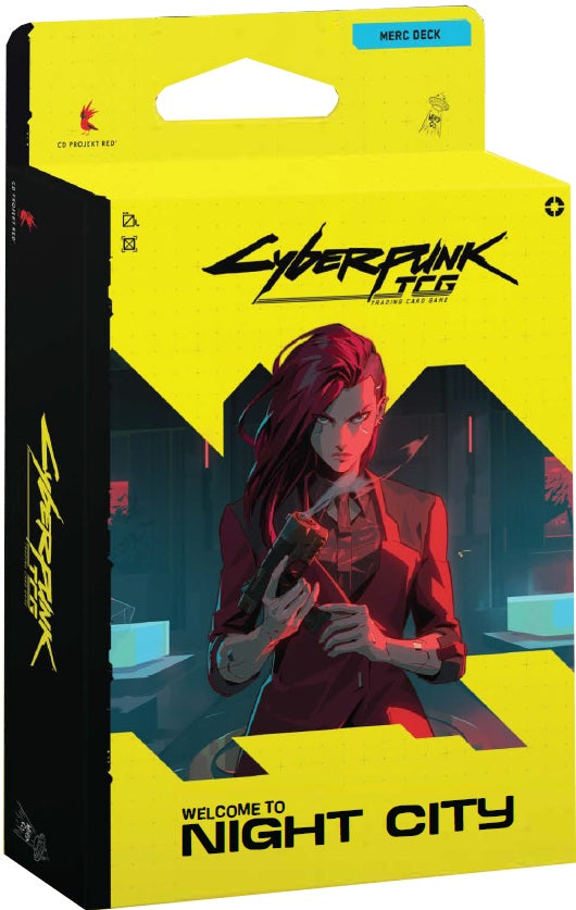 CYBERPUNK TCG: STARTER DECK - THE HEIST  [2026-09-30]