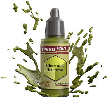 Army Painter Speed Paint Charming Chartreuse