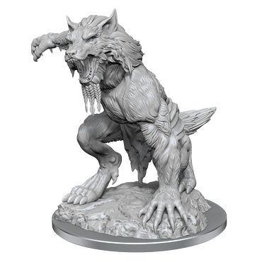 CR UNPAINTED MINIS WV3 FEY WEREWOLVES