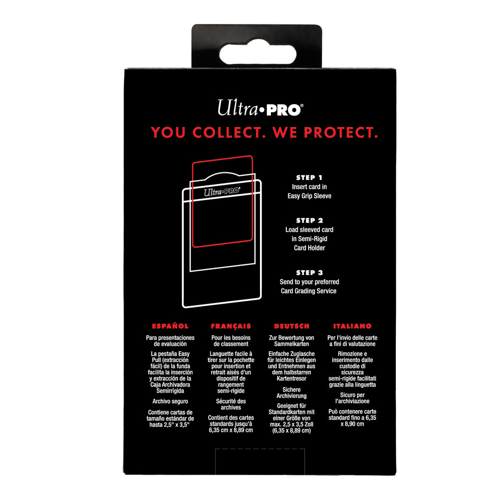 UP CARD GRADING SUBMISSION COMBO PACK 50CT