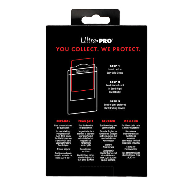 UP CARD GRADING SUBMISSION COMBO PACK 50CT