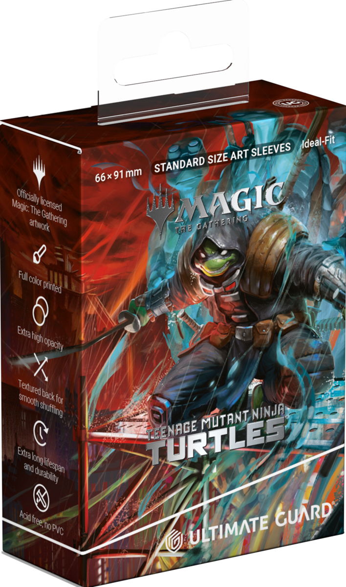 UG ART SLEEVES MTGTMNT LAST RONIN