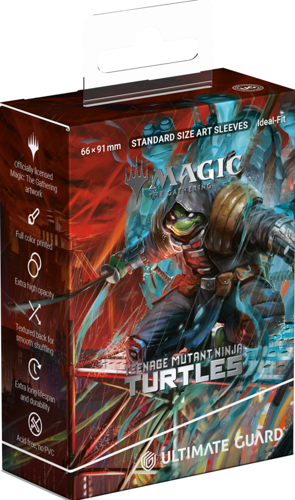 UG ART SLEEVES MTGTMNT LAST RONIN