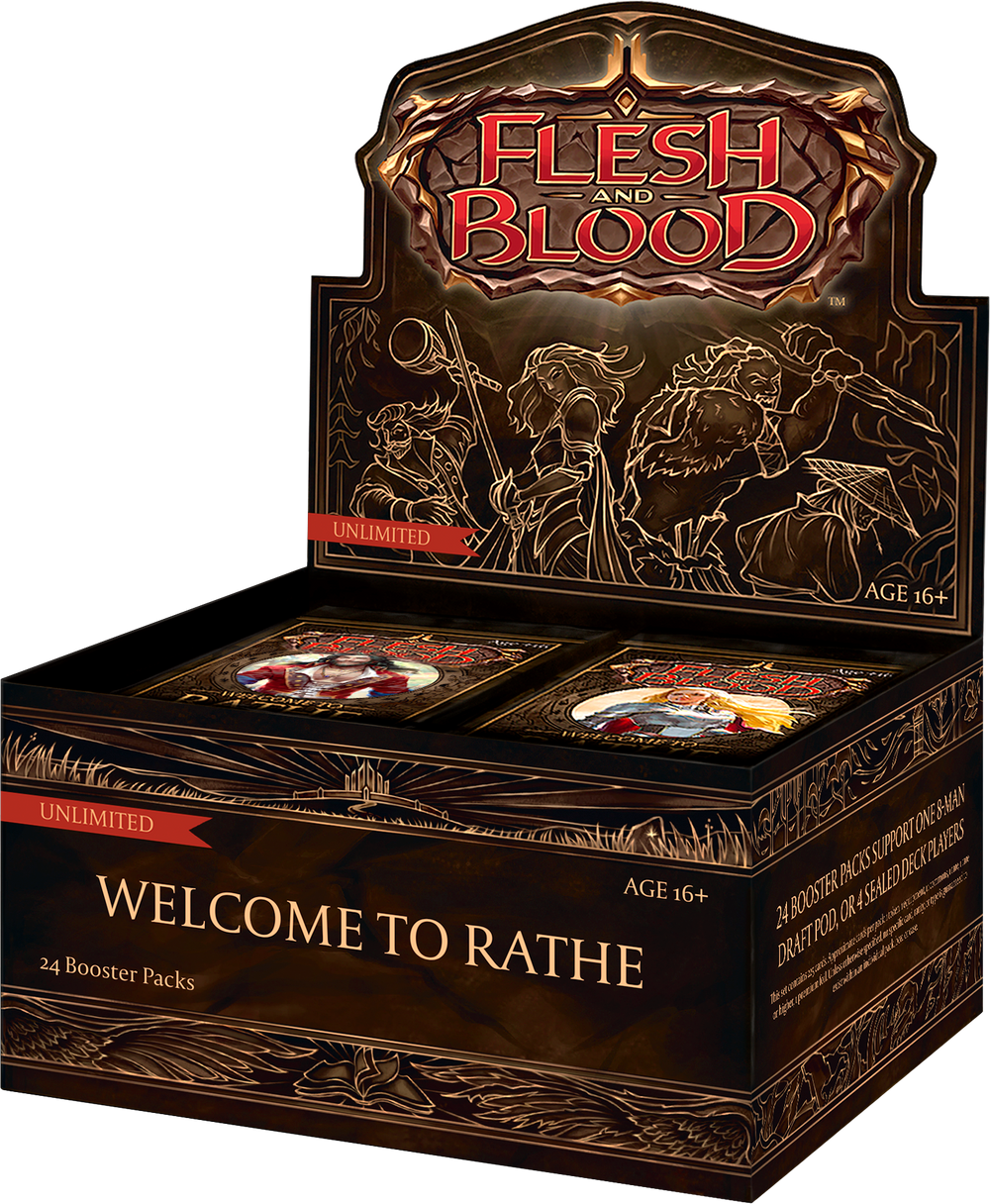 Flesh and Blood Welcome to Rathe Booster Box