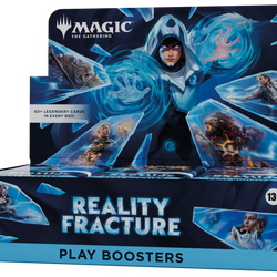 MTG REALITY FRACTURE PLAY BOOSTER [2026-10-02]