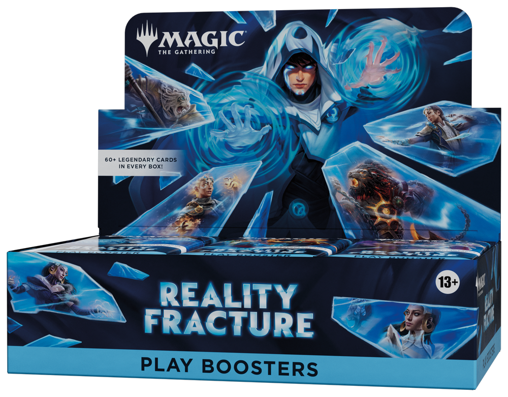 MTG REALITY FRACTURE PLAY BOOSTER [2026-10-02]