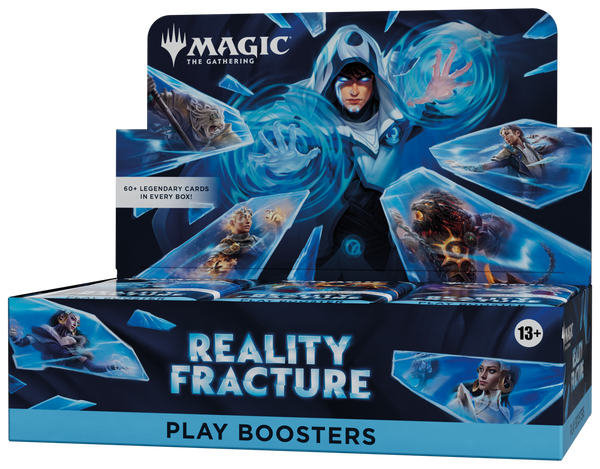 MTG REALITY FRACTURE PLAY BOOSTER [2026-10-02]