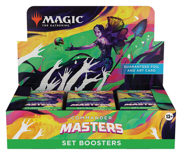 MTG Commander Masters Set Box