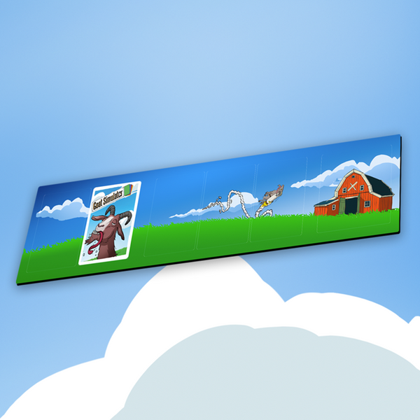 GOAT SIMULATOR GOAT NEOPRENE MAT [2026-05-15]