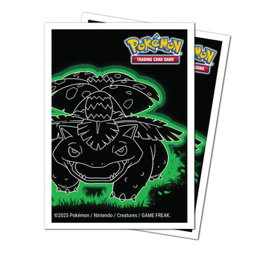 UP D-PRO APEX POKEMON NEON KANTO VENUSAUR 105CT