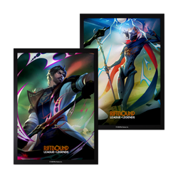 RIFTBOUND LEAGUE OF LEGENDS TCG VENDETTA ART SLEEVES #2 100CT [2026-07-31]