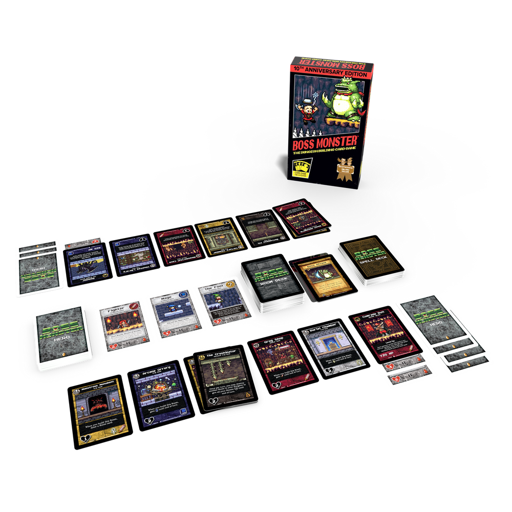 BOSS MONSTER 10TH ANNIVERSARY EDITION