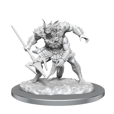 DND UNPAINTED MINIS WV20 SAHUAGIN BARON