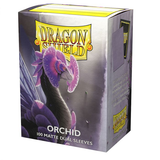 DRAGON SHIELD SLEEVES DUAL MATTE ORCHID 100CT