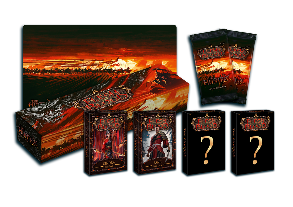Flesh and Blood The Hunted Blitz Collection