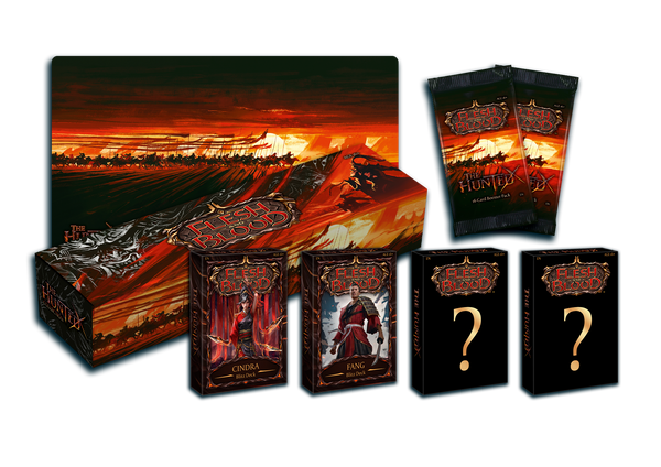 Flesh and Blood The Hunted Blitz Collection