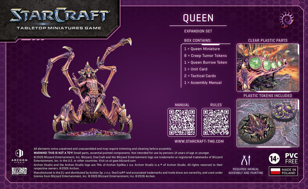 STARCRAFT ZERG QUEEN STARCRAFT [2026-05-30]