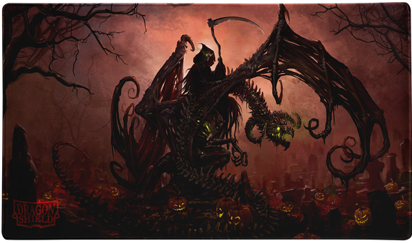 DRAGON SHIELD PLAYMAT WITH TUBE HALLOWEEN 2025