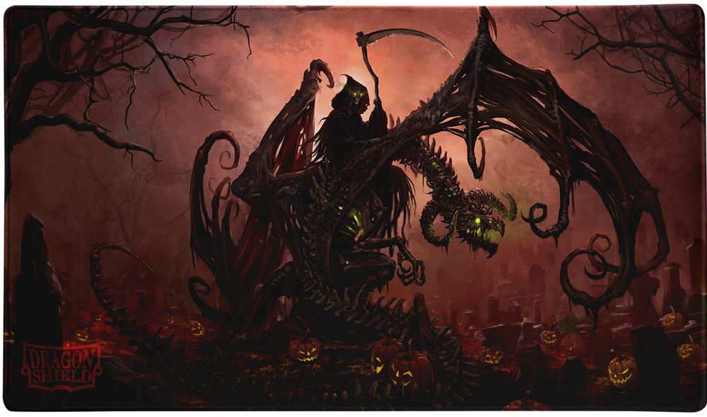 DRAGON SHIELD PLAYMAT WITH TUBE HALLOWEEN 2025