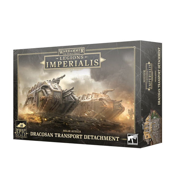 S/AUXILIA: DRACOSAN TRANSPORT DETACH