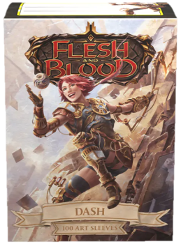 DRAGON SHIELD SLEEVES MATTE FAB DASH 100CT