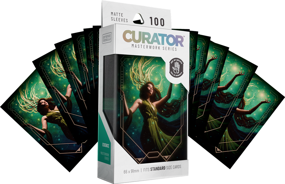 CURATOR SLEEVES MASTERPIECE SERIES OLGA TERESHENKO 2: ESSENCE 100CT